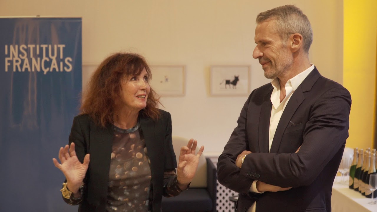 Sabine Az&eacute;ma & Lambert Wilson about Alain Resnais