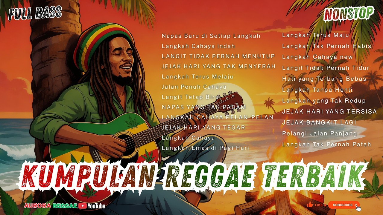 KUMPULAN LAGU REGGAE KEHIDUPAN 2026 🔥 TEMANI SAAT SENDIRI, BIKIN HATI DAMAI 💪💪