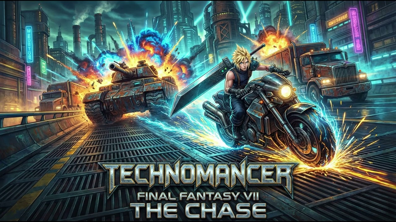 Technomancer - Final Fantasy VII - The Chase