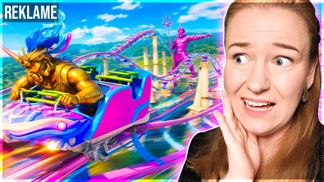 Det må have gjort ondt 😬 | Planet Coaster 2: Kaosparken #5