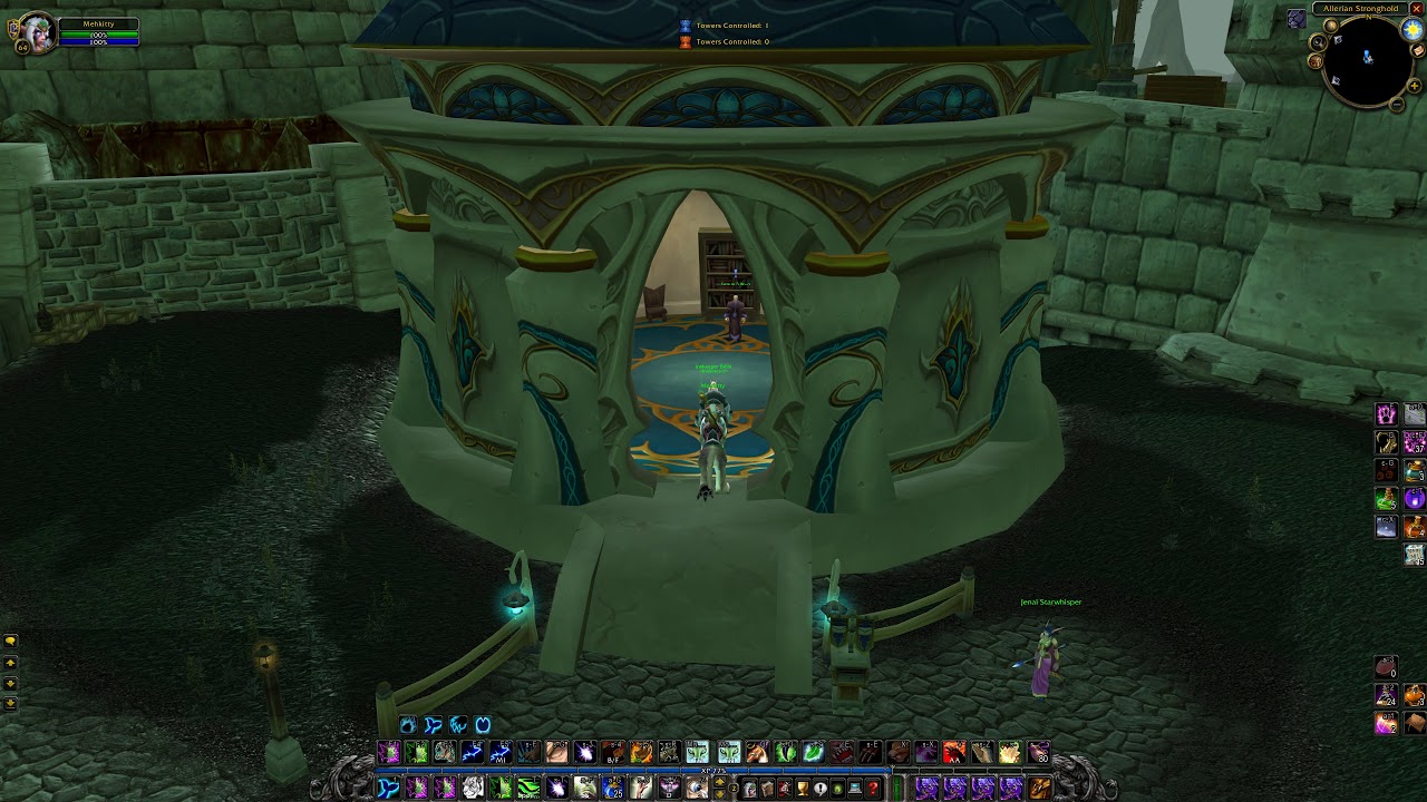 Innkeeper Biribi Location, WoW TBC