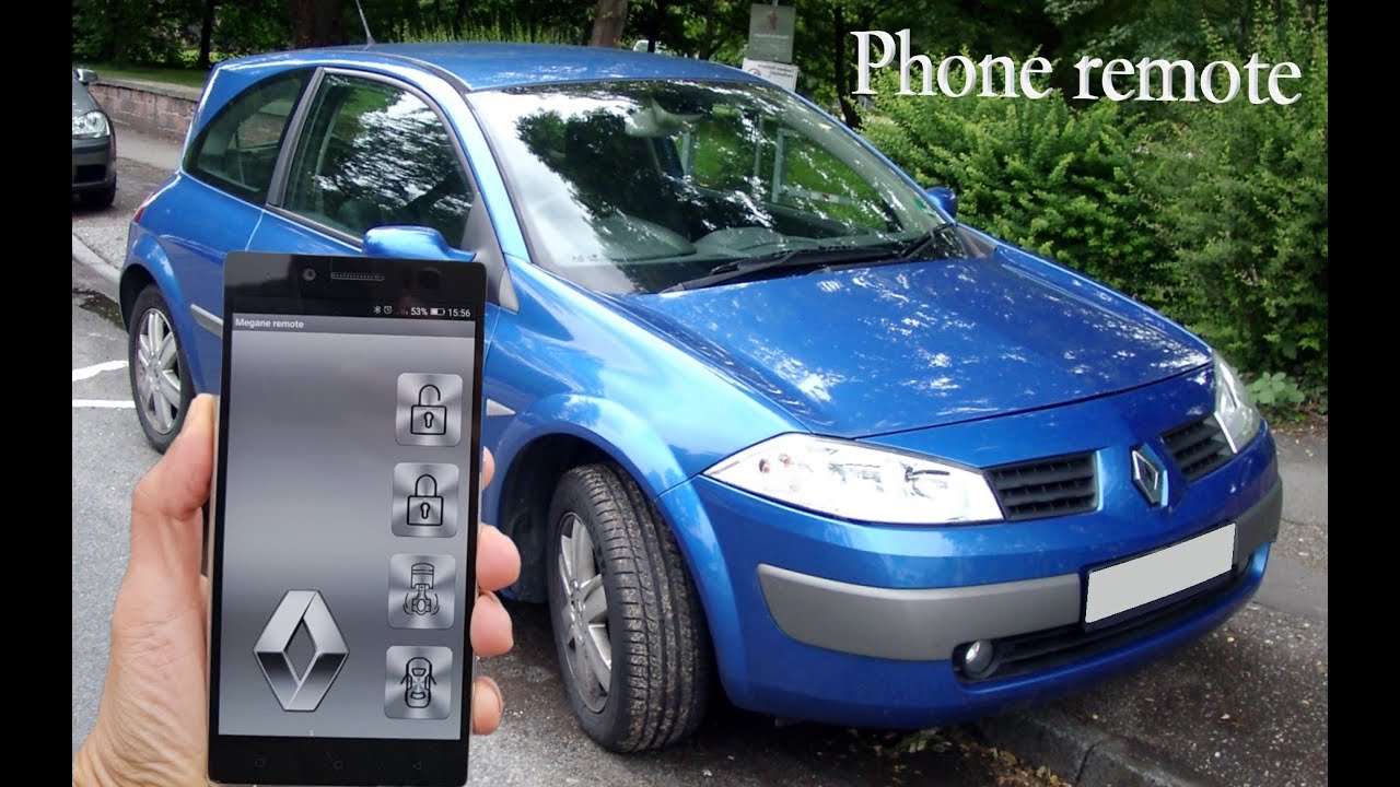 Renault Megane 2 - Bluetooth phone remote