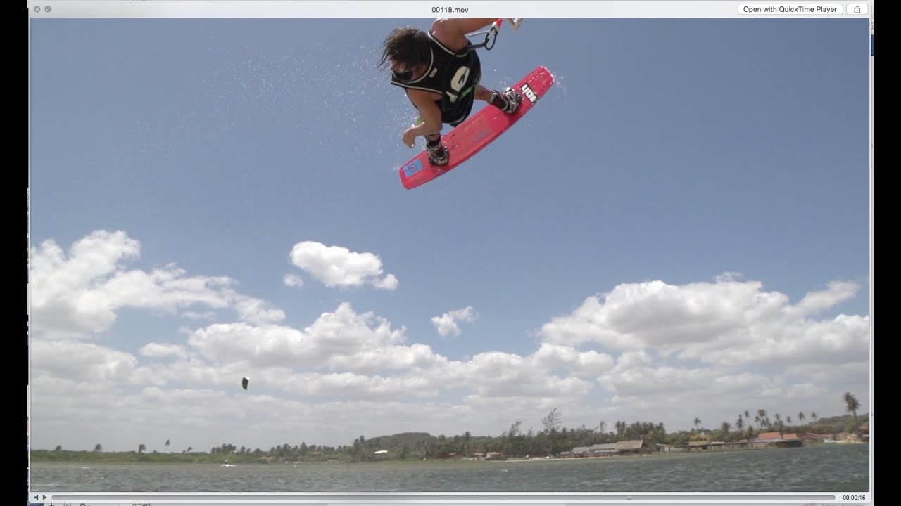 That time of year... Kiteboarding Brazil