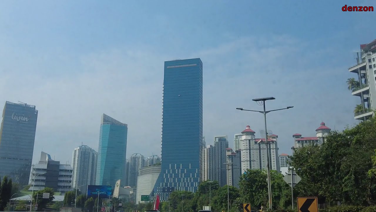Jakarta Indonesia Driving Tour