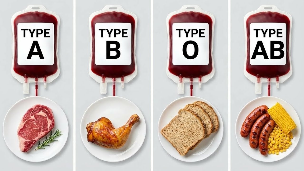 The #1 Cancer-Causing Food for YOUR Blood Type - Avoid These Foods