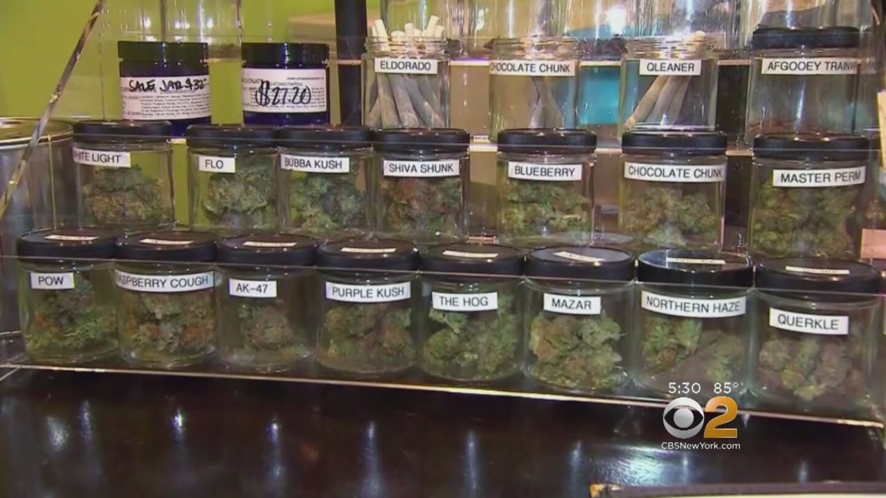 New Jersey Considers Using Marijuana To Treat Opioid Addiction