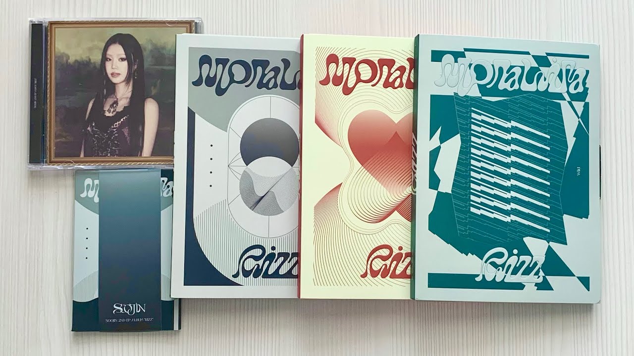 Распаковка альбома SOOJIN / Unboxing album SOOJIN RIZZ (Photobook, Jewel & POCAALBUM ver.)