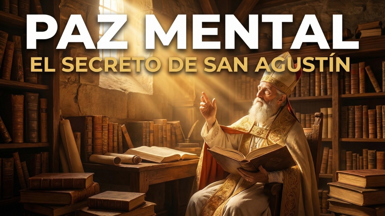 Deja de Sufrir por el Mañana: La Lección de San Agustín