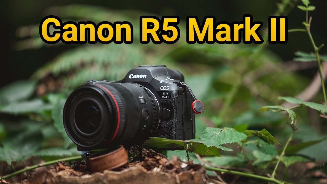 Canon EOS R5 Mark II im großen Test - lohnt sich die 4800€ Kamera?