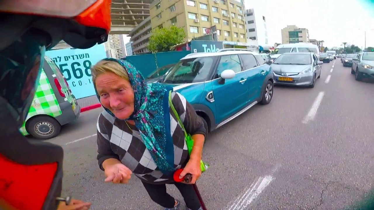קימקו מובי 125 בעבודה \ שליח \ תיהיו אנשים טובים !