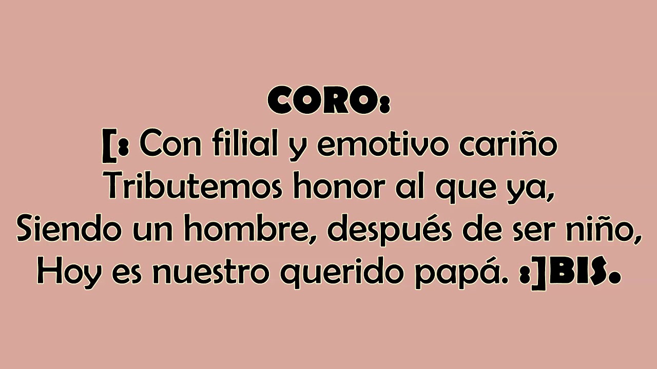 Exaltación al Padre