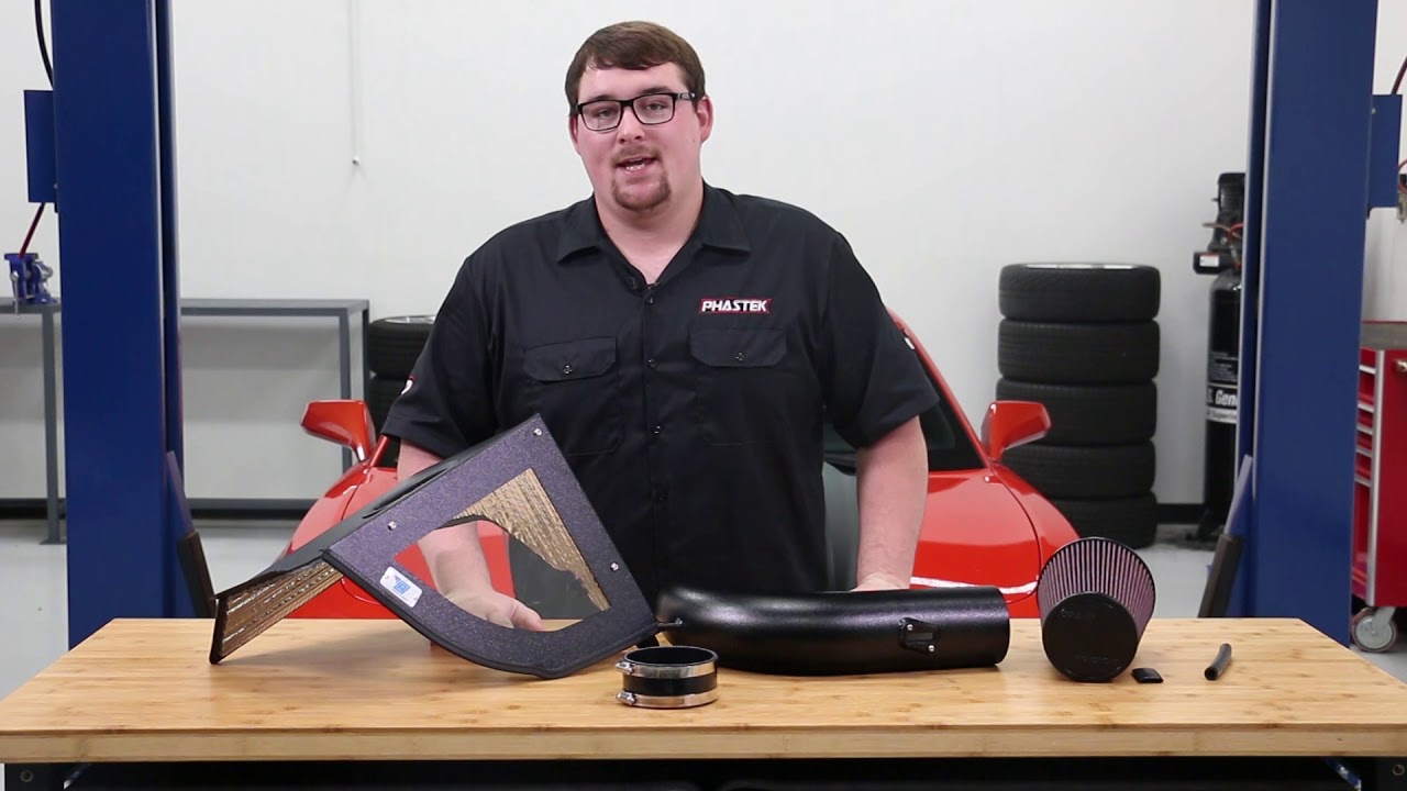 Cold Air Inductions 5th Gen Install: Phastek