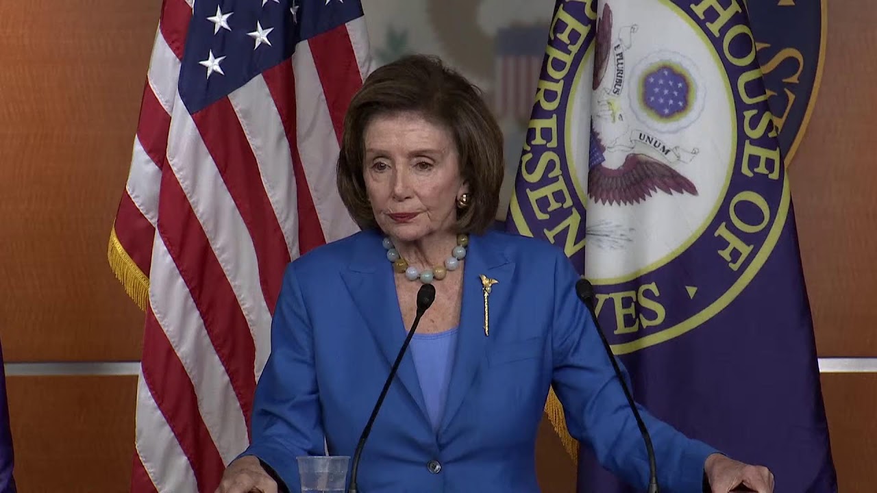 Speaker Pelosi Holds Press Conference | LIVE