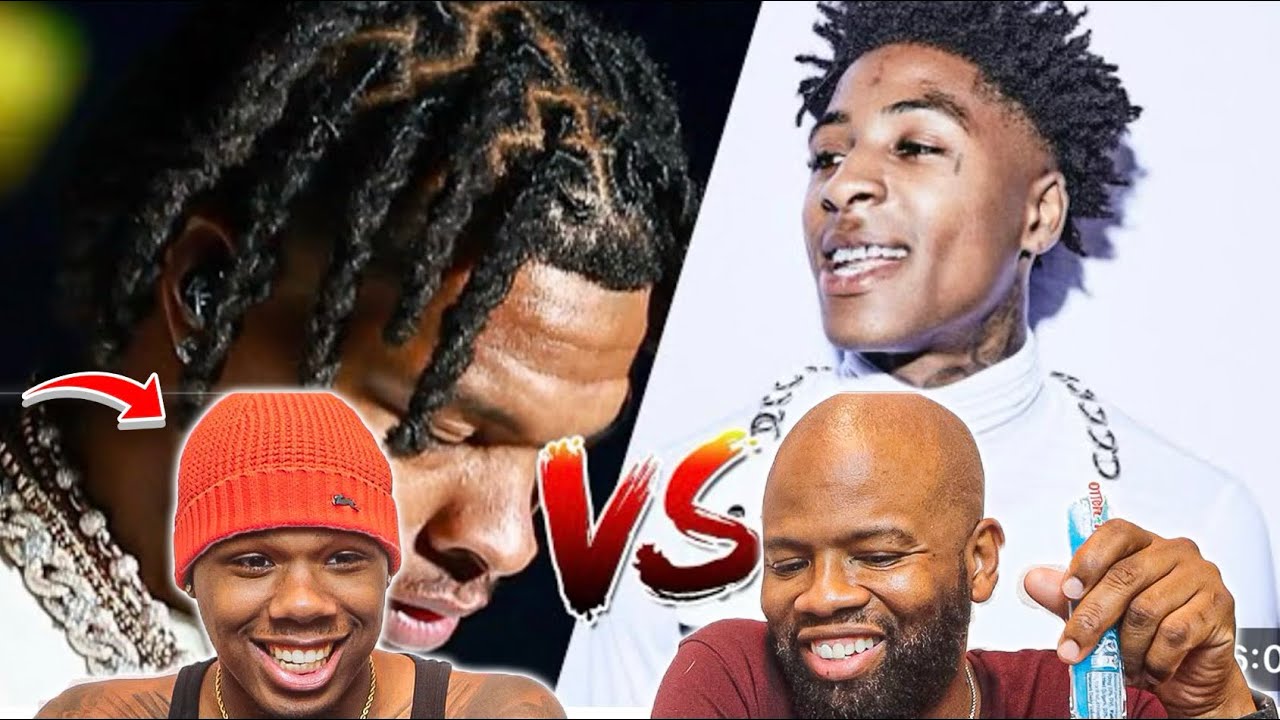 NBA Youngboy VS Lil Baby (УДАР ЗА УДАР) РЕАКЦИЯ ПОПС!!!!