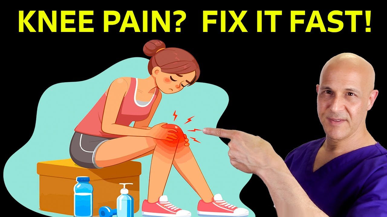 Knee Pain & Popping?  FIX IT FAST with This Trick!  Dr. Mandell
