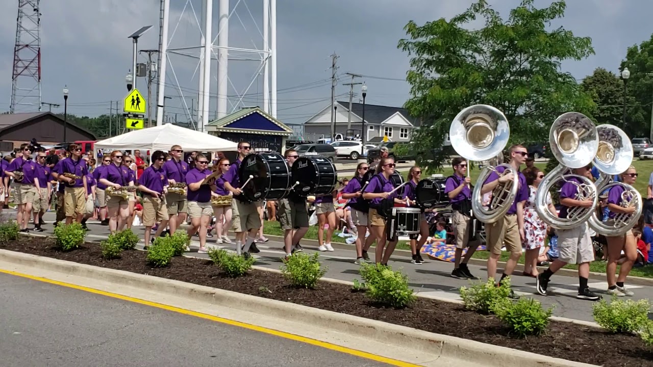 Angola 4th of July Parade