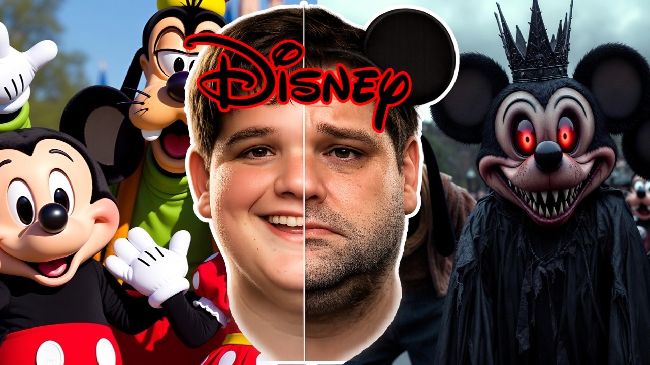 COMO A DISNEY MANTÉM ADULTOS PRESOS À INFÂNCIA