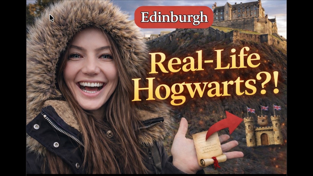 Why Everyone Falls in Love with Edinburgh 🏴󠁧󠁢󠁳󠁣󠁴󠁿 ? | A Perfect Day in Scotland