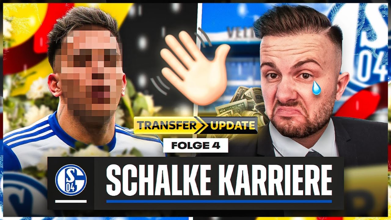 Der KOMPLETTE BRUCH am DEADLINE DAY 🥲💔 FIFA 23: Fc Schalke 04 Karrieremodus #04 🔥