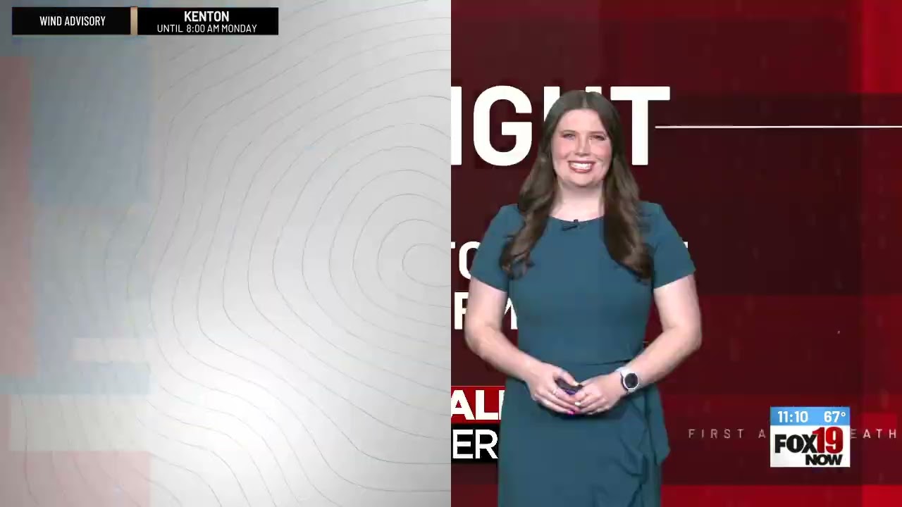 Anna DuVall --FOX19 WXIX 11:00p 3/15 Cincinnati, OH