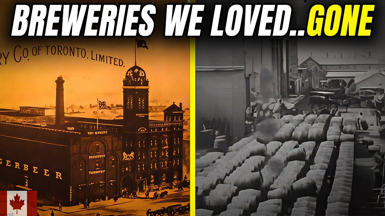 12 Canadian Breweries That Vanished - #4 Will Break Your Heart