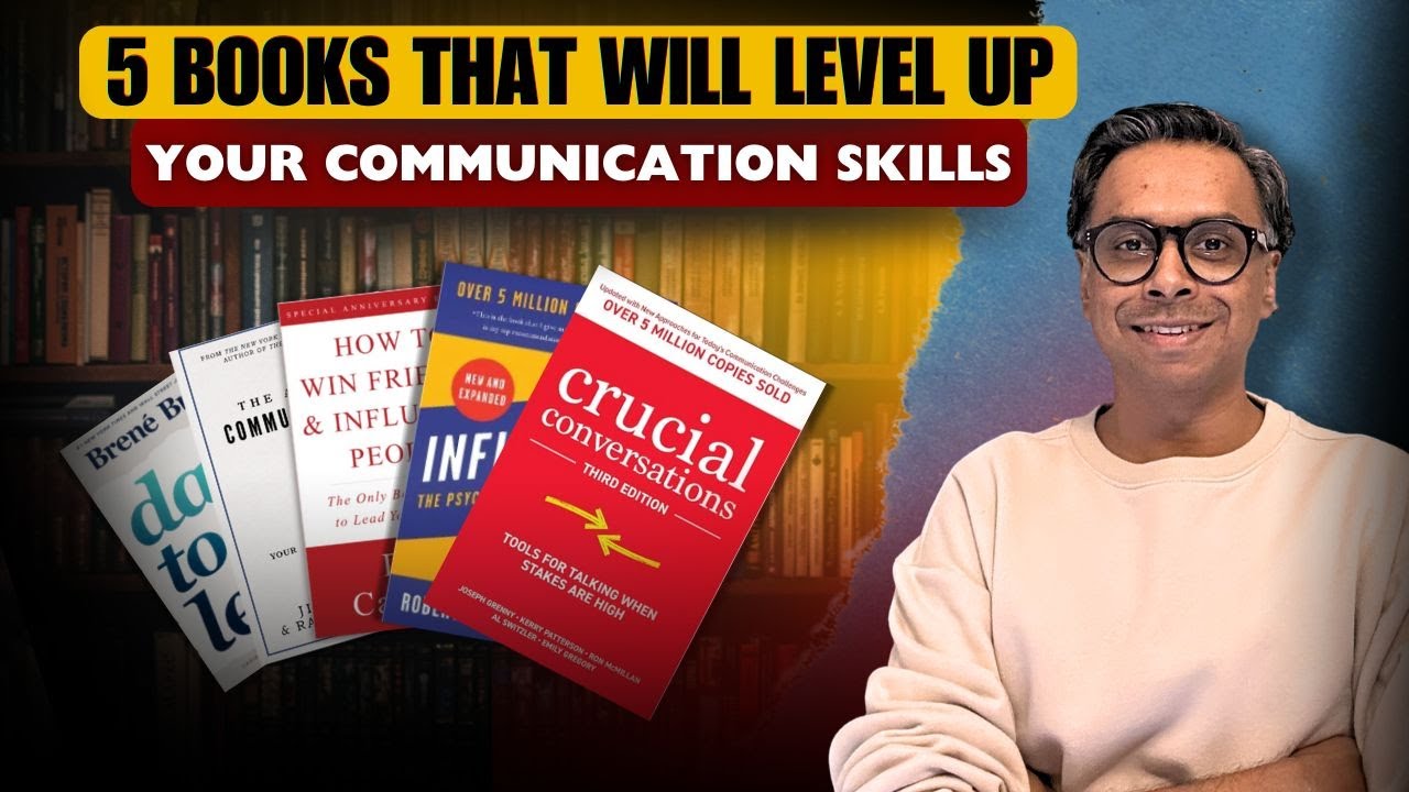 Master Public Speaking & Confidence | Top 5 Books for Communication Skills | Sandesh Bs