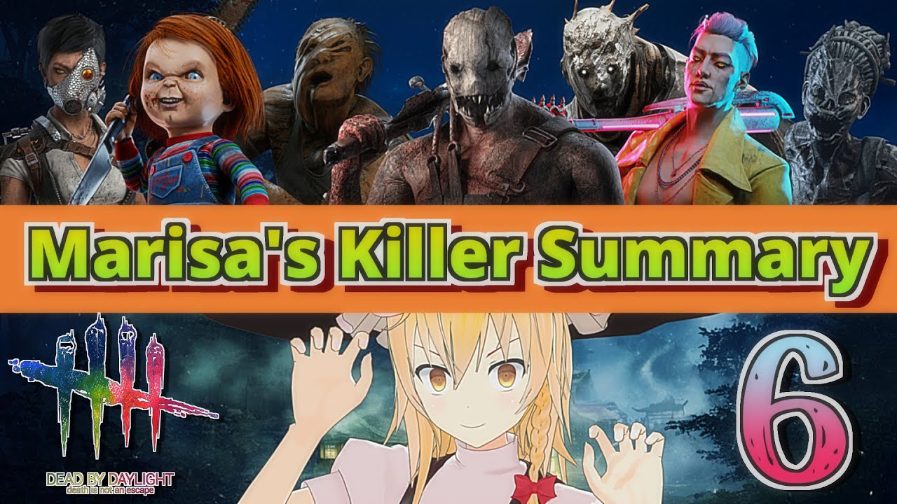 【DbD】魔理沙キラー回総集編 #06【ゆっくり実況/DeadbyDaylight】