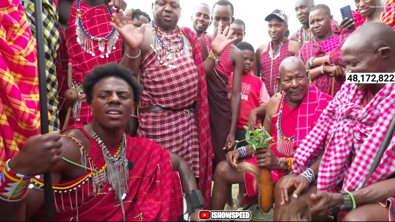 iShowSpeed in Kenya Meets Maasai village  GIRLS :WILDEST Moments RAW & REAL