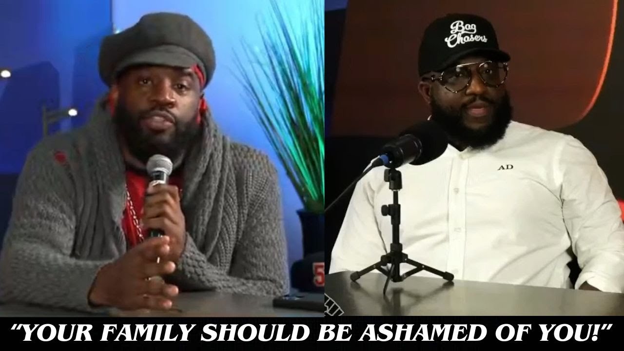 Corey Holcomb CRASHES OUT On Anton Daniels And EXPOSES Him For Being A PUNK & BIPOLAR