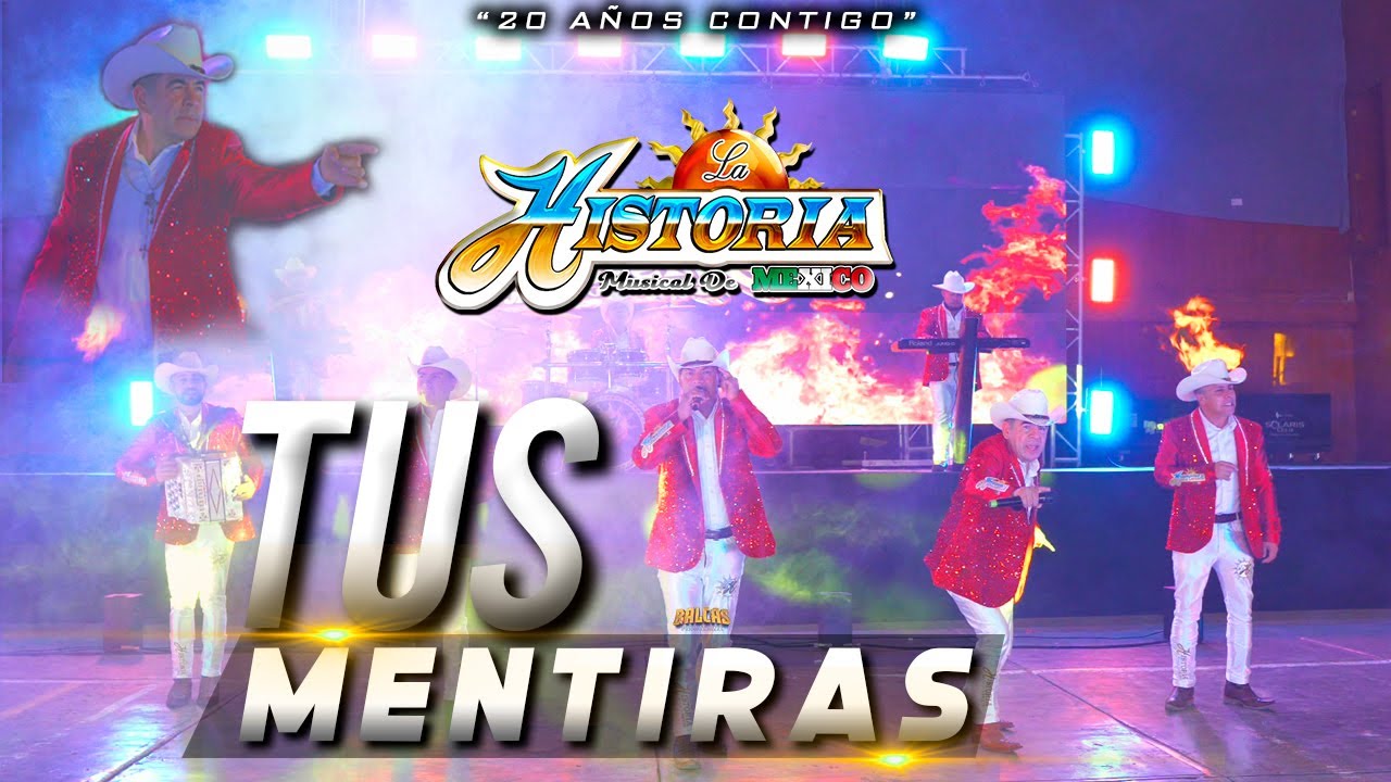 Tus Mentiras - La Historia Musical De Mexico - Sesión En Vivo 2025