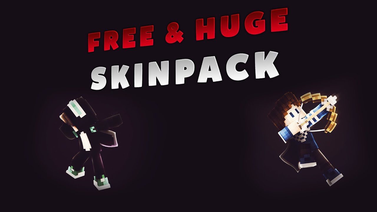 [Free] HUGE MINECRAFT SKINPACK (100 Skins!) DL in Desc. (Surry for Vid. Bug @ the End)
