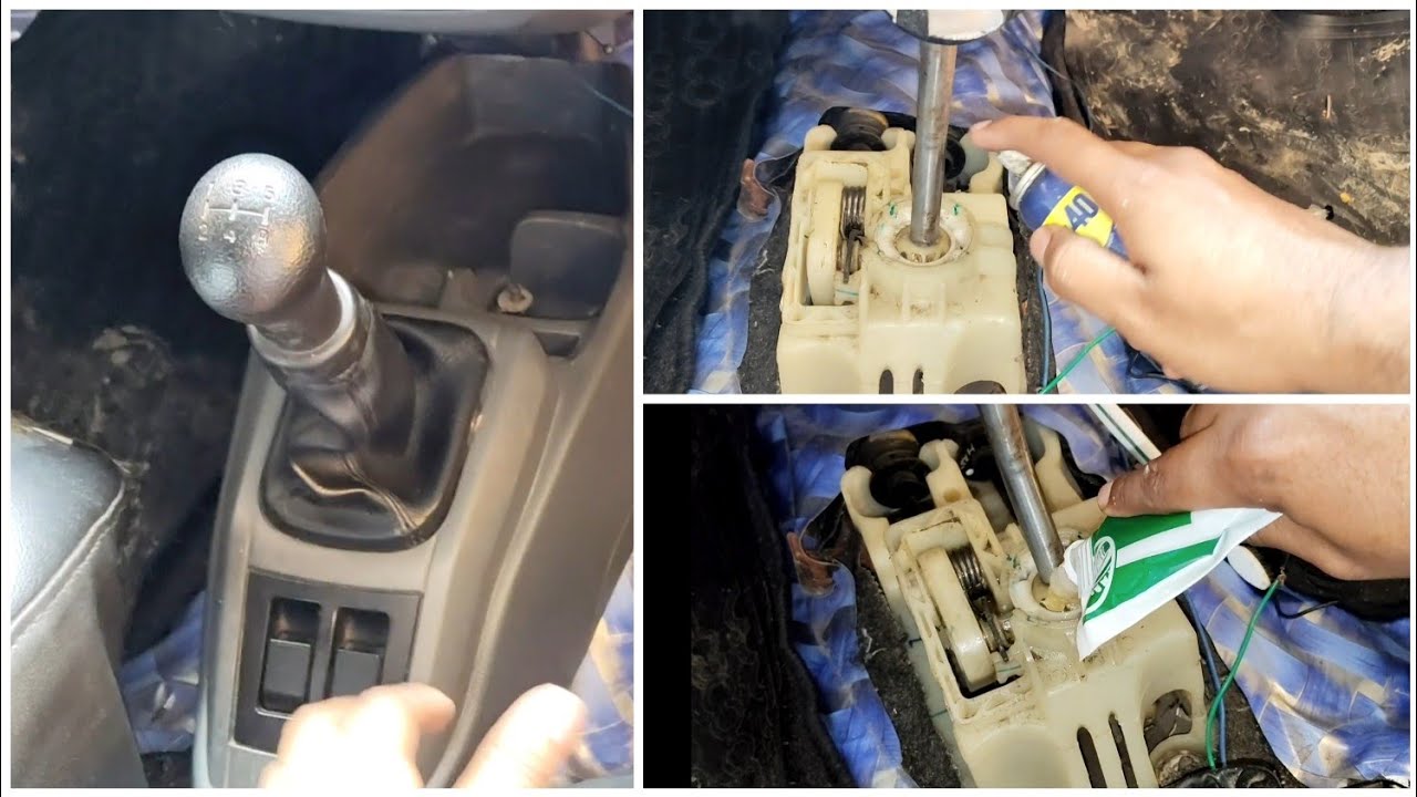Alto 800 gear tight gear lever solution | Gear lever servicing at home. 