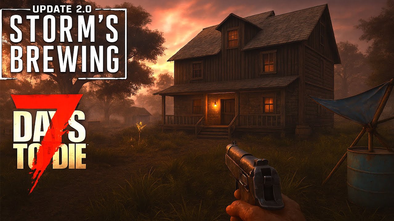 V2.0 Storm's Brewing - 7 Days To Die Hindi Part 10