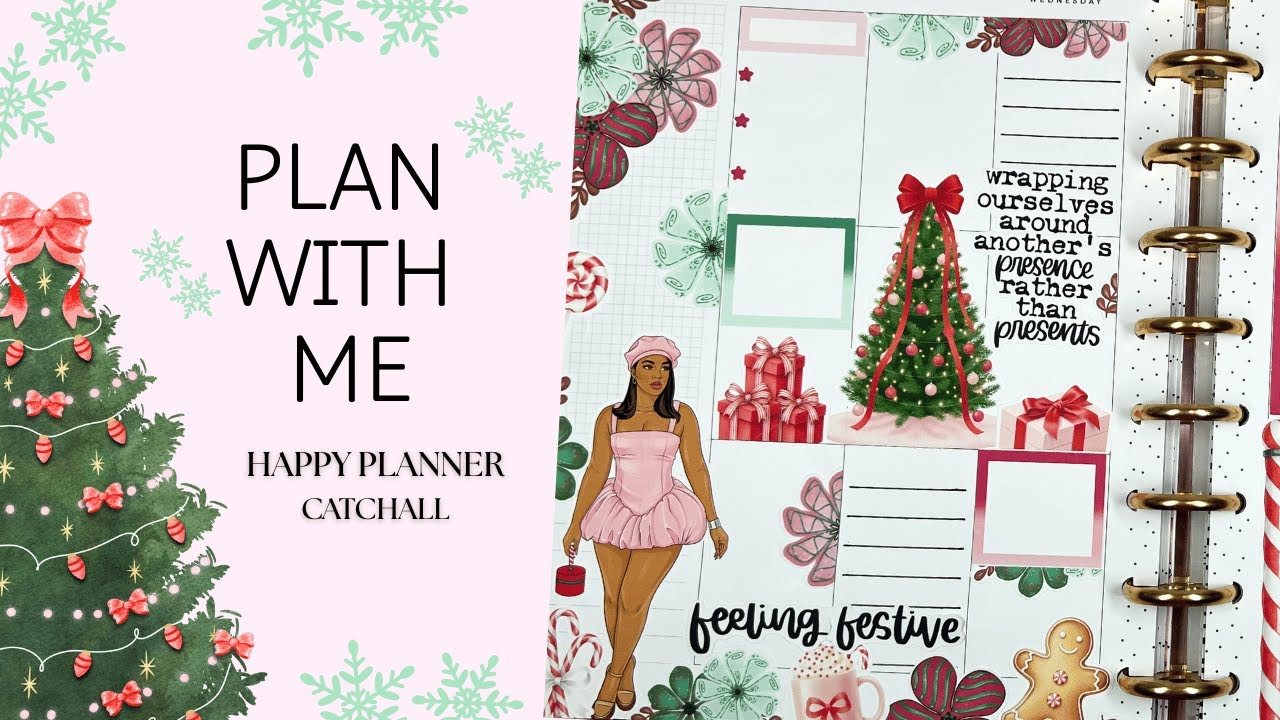 Plan With Me | Happy Planner Vertical | MSC & SWC Collab