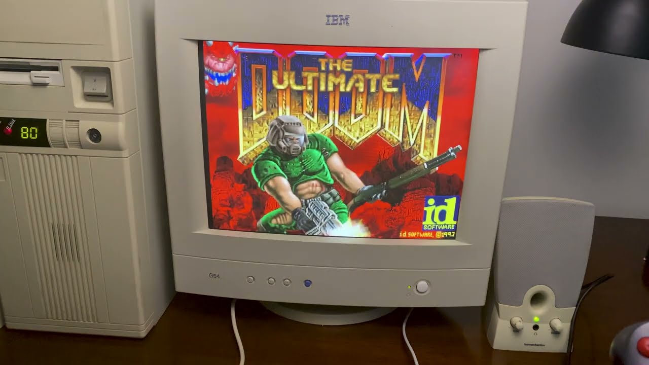 DOS 6.22 Computer (486 DX2/80)