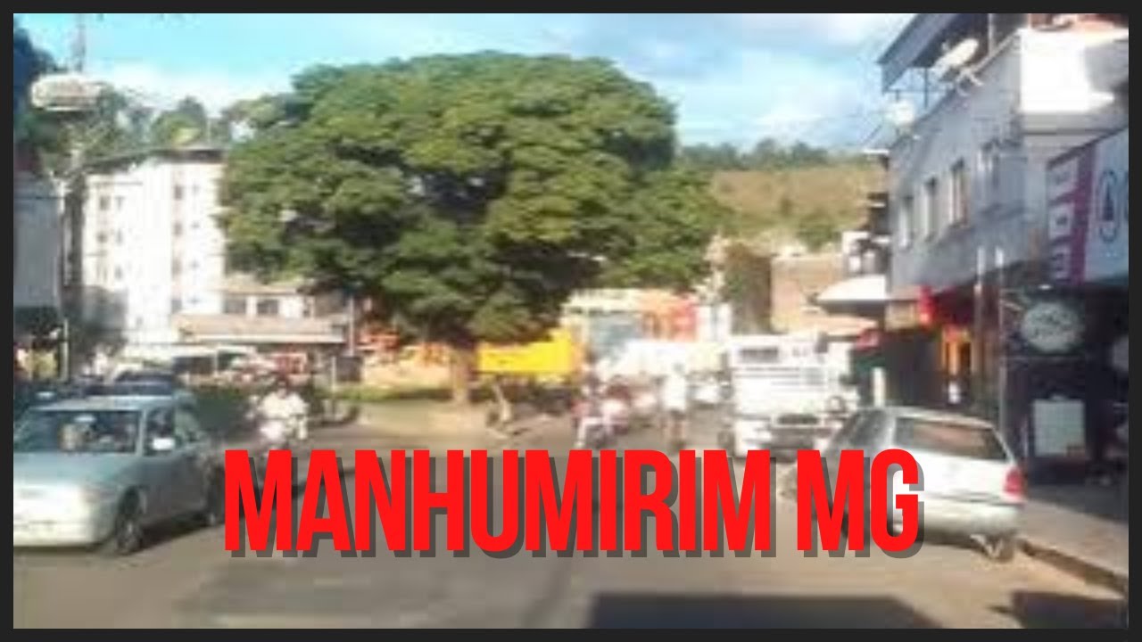 Perímetro Urbano Manhumirim MG