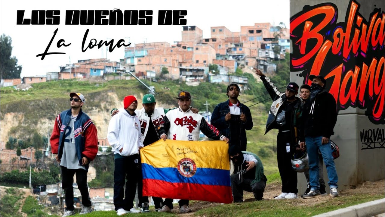 LOS DUEÑOS DE LA LOMA - BOLIVAR GANG  @HYDPRODUCCIONES  @INKCORRECTO