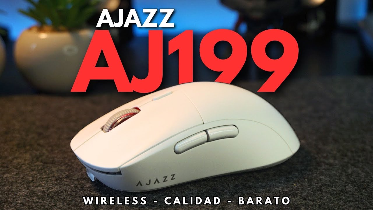 🖱️ MOUSE GAMER SORPRENDENTE (Y BARATO) 🖱️- AJAZZ AJ199  - Review y unboxing