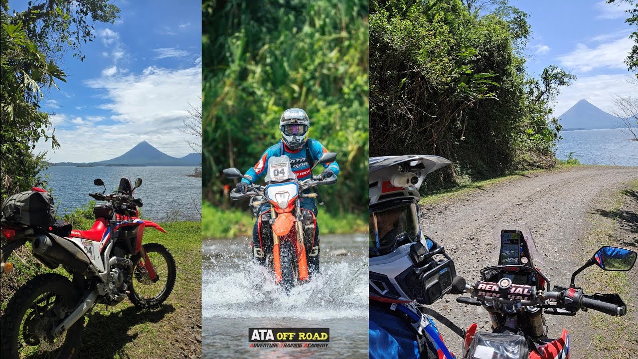 Rally RoadBook ATA Costa Rica. Fecha 1 2025 | Etapa 2 de 2 | Monteverde - Santa Ana | #CRF300L