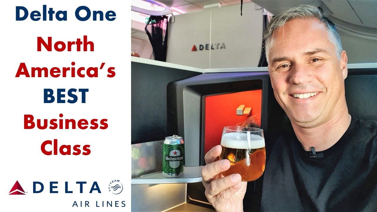 Delta One - North America's Best Business Class!