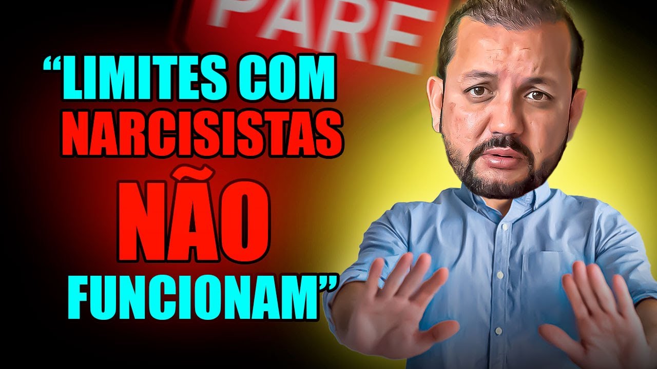 Quando os NARCISISTAS SE RECUSAM a respeitar os SEUS LIMITES