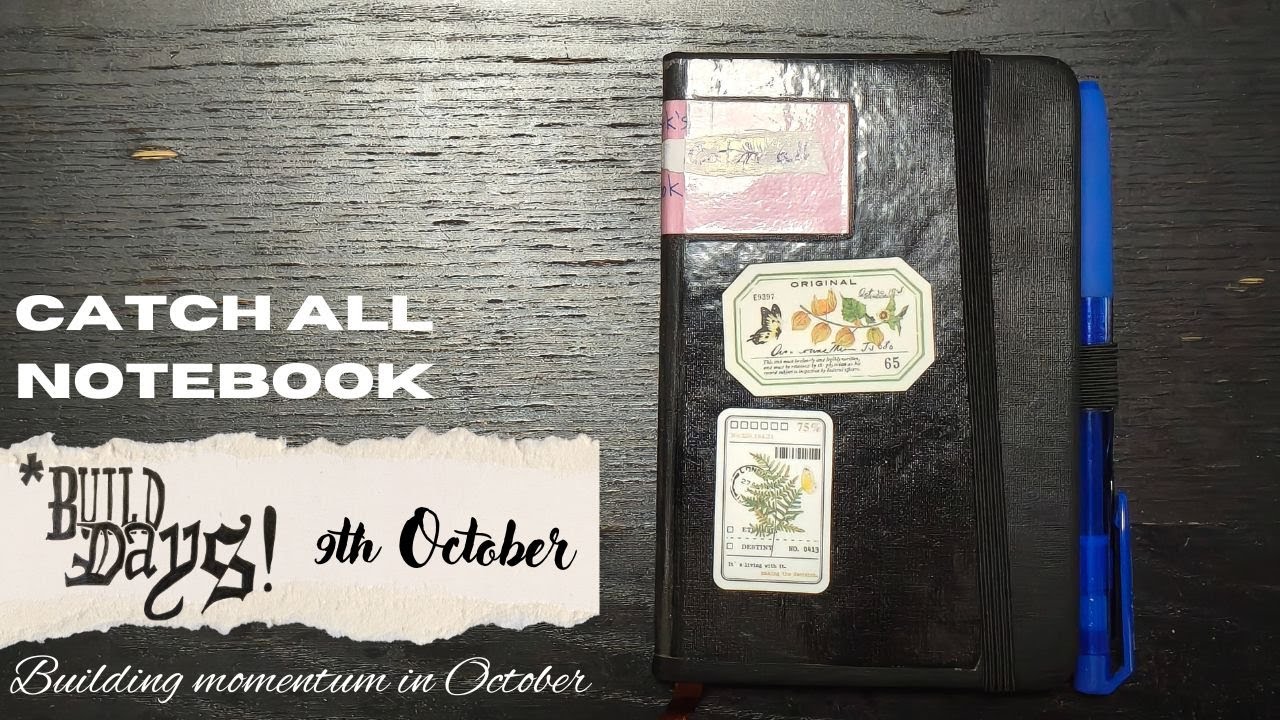 A walk through of my catch all notebook - Build Days 9th October