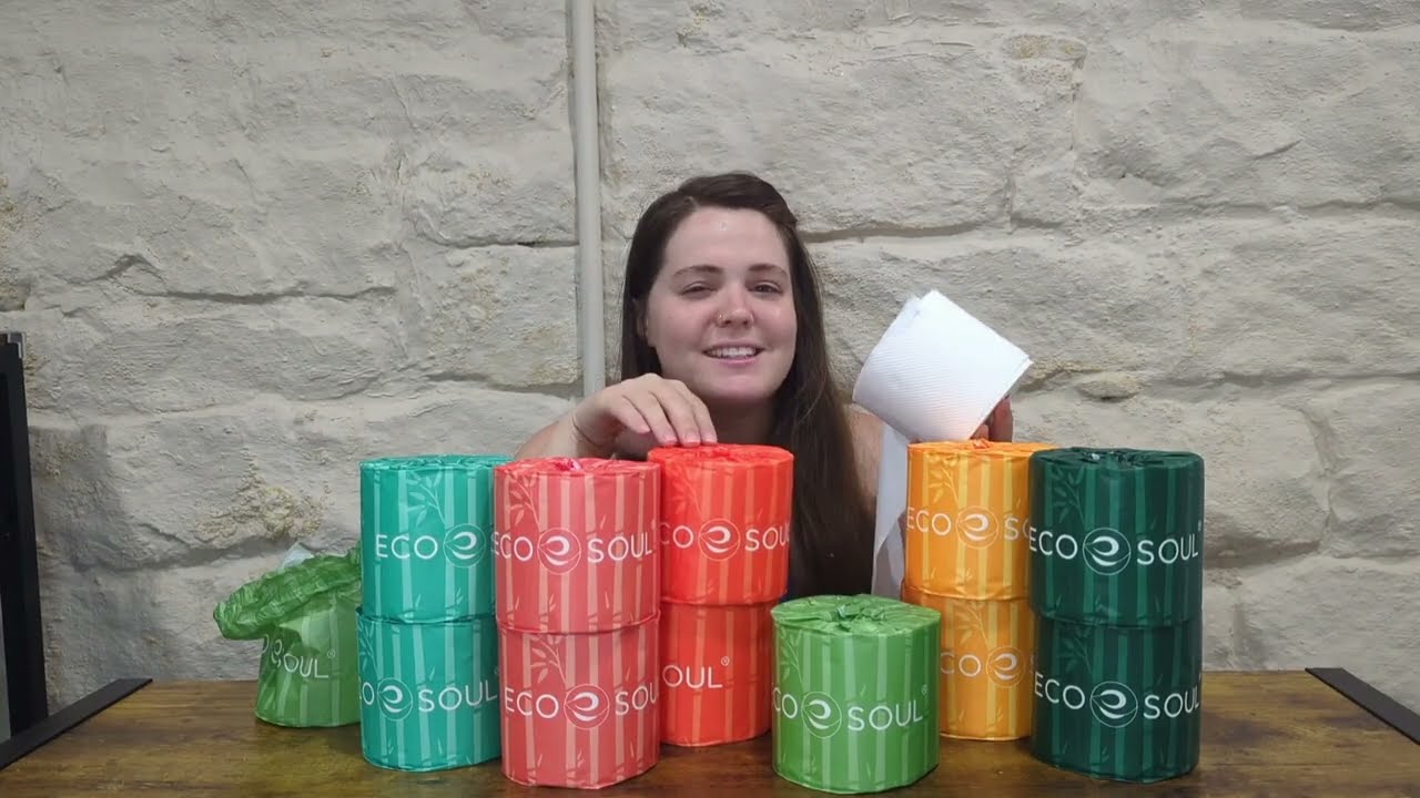 🌿 Eco Soul Bamboo Toilet Paper 🌿 (Review)