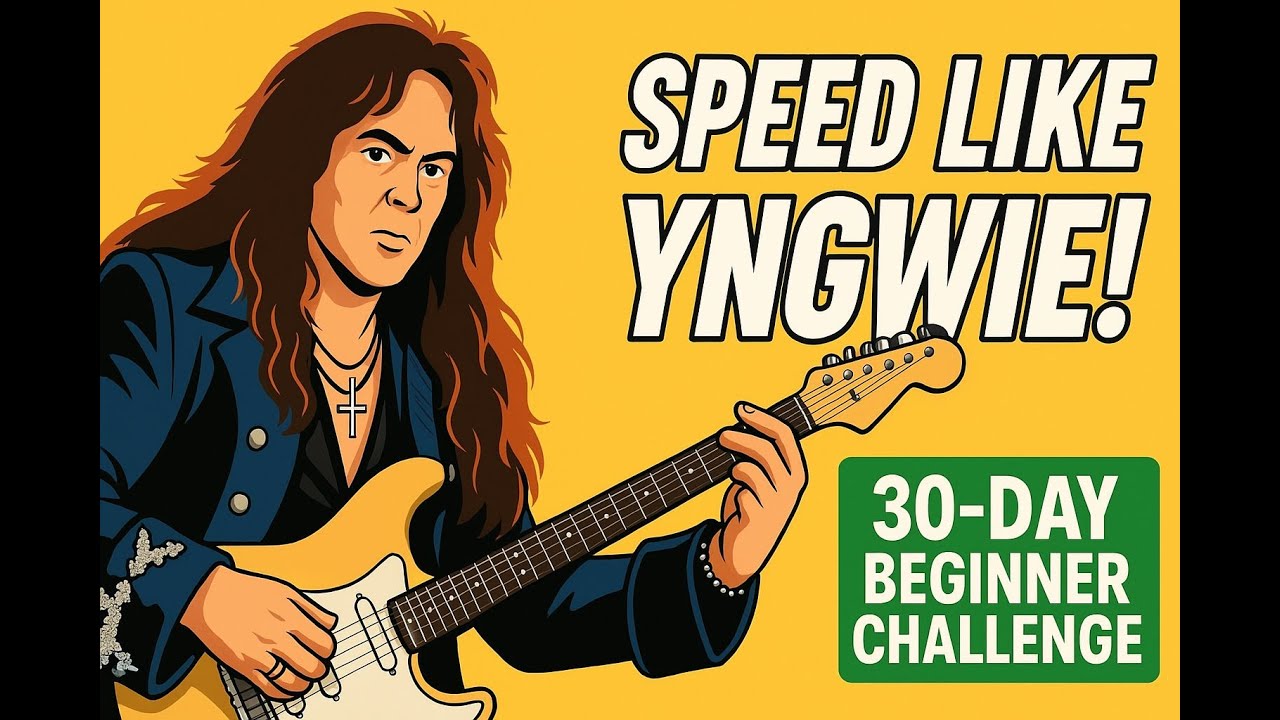 Troy Stetina Exercise 30 | Best Yngwie Scale Workout (Beginner)