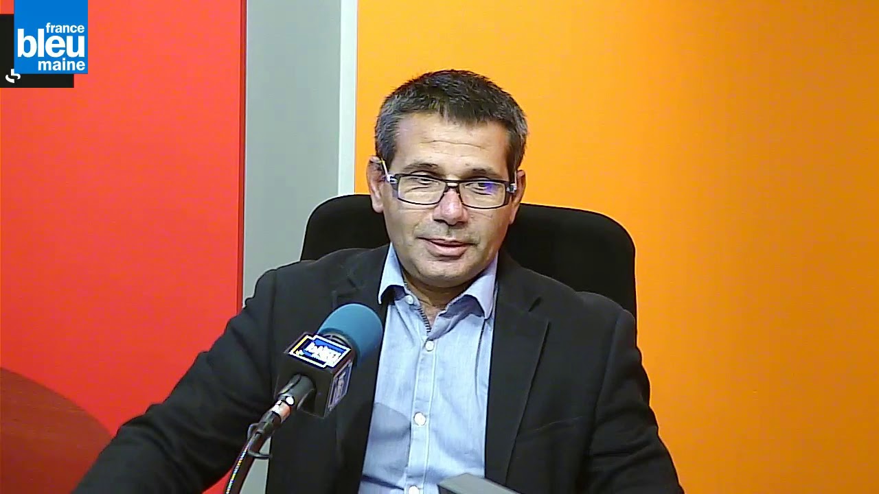 Christophe Choef, le responsable du site de Canon Business Service