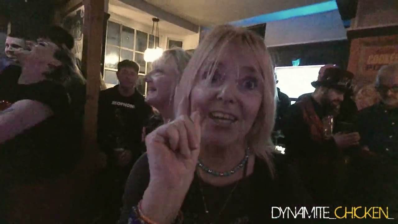 Dynamite Chicken Live @ Nelson's Head, St Ives 25th Jan 2025 - Bad Name (partial)