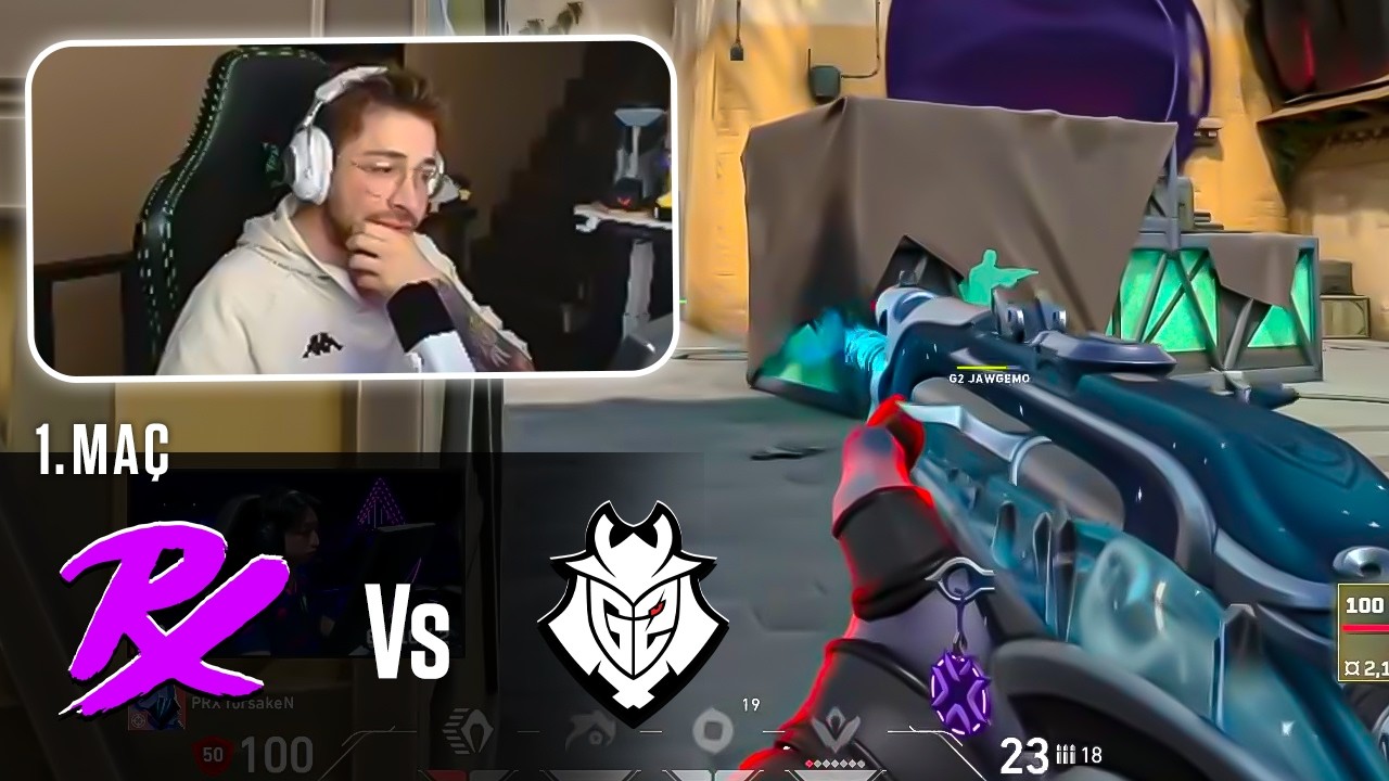 COMBATRY GÖZÜNDEN G2 vs PRX 1.MAÇ | Masters Santiago 2026 | (G2 Esports vs Paper Rex)