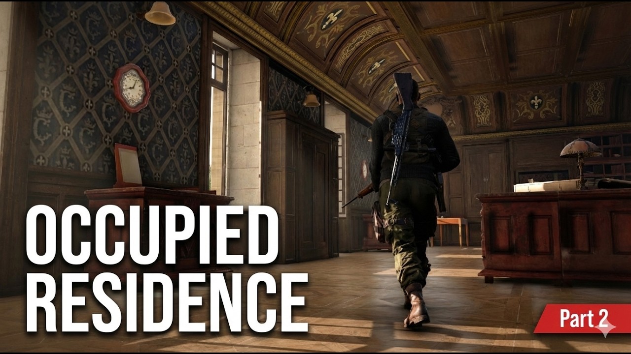 Sniper Elite 5 Walkthrough Gameplay – Chapter 2 : (2K Ultra HD RTX 4060) | No Commentary
