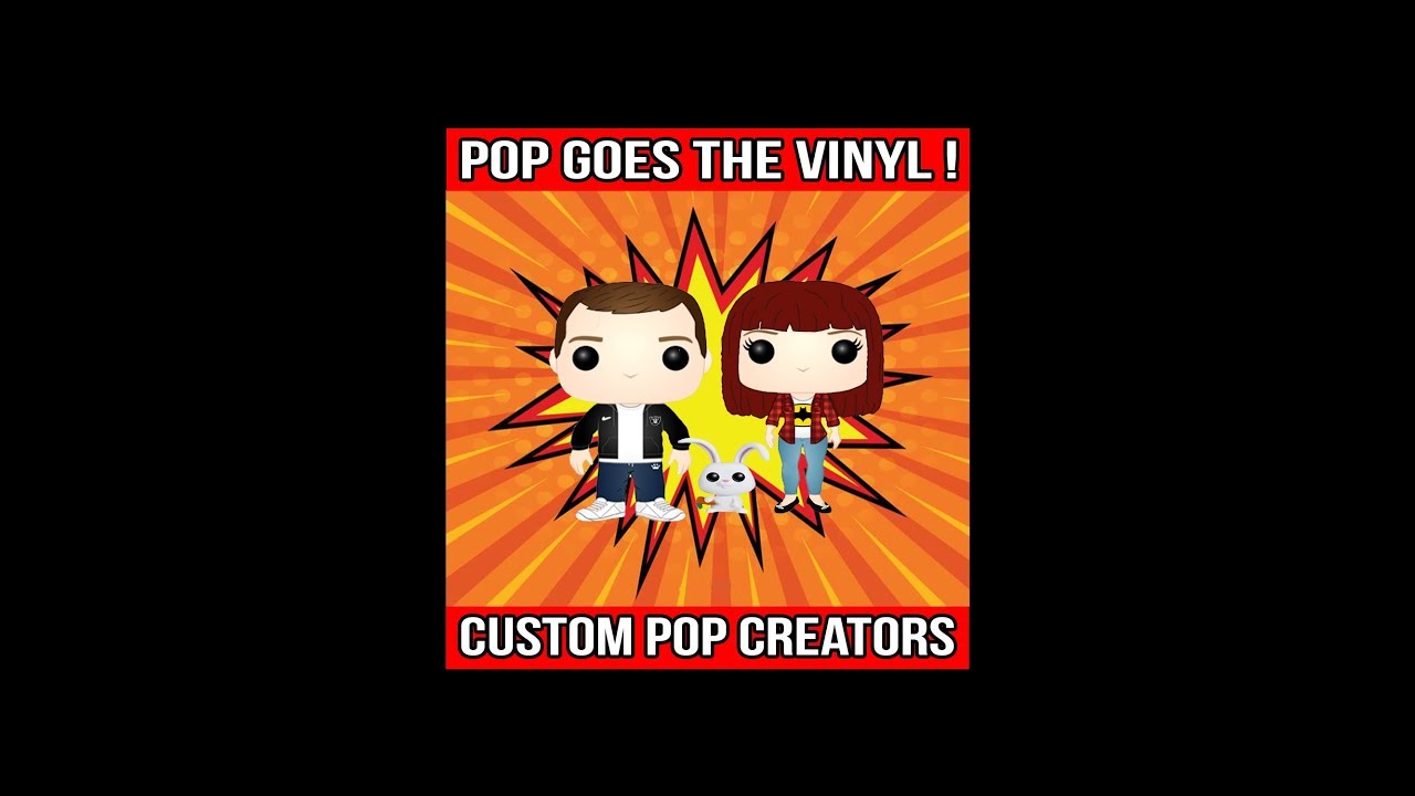 Pop Goes The Vinyl Custom Funko Pop Reveal & Movie Review