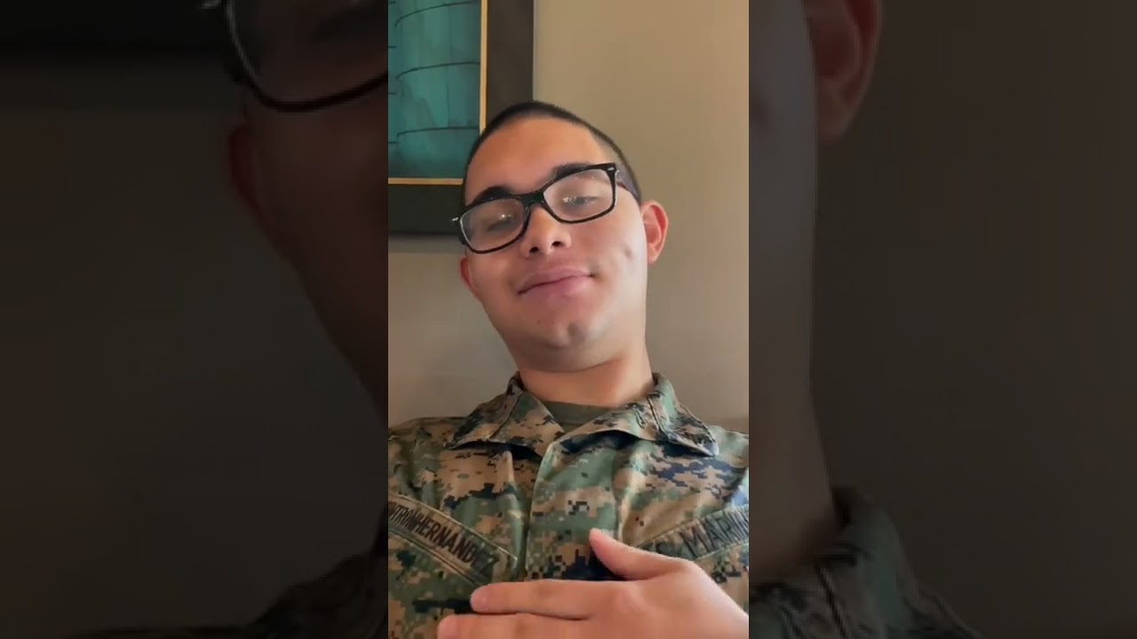 WHAT MADE YOU JOIN THE MARINE CORPS? #shorts #militaryshorts #military